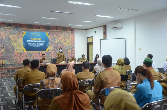 KUNJUNGAN KERJA DAN DIALOG BERSAMA BUPATI NUNUKAN