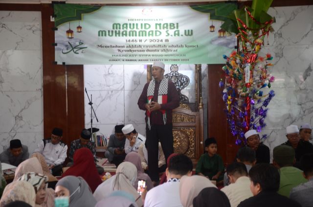 MAULID NABI MUHAMMAD SAW