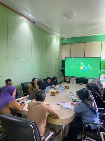 PENDAMPINGAN KEARSIPAN OLEH DINAS PERPUSTAKAAN DAN KEARSIPAN NNK