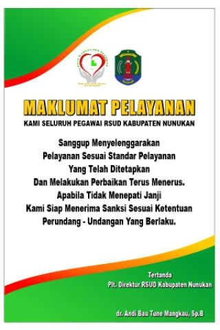 MAKLUMAT PELAYANAN